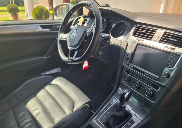 Volkswagen Golf cena 59900 przebieg: 87061, rok produkcji 2015 z Police małe 781